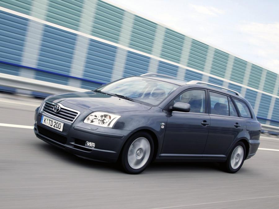  Toyota Avensis Wagon 2003 года  (фото 73 из 76)